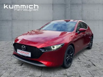 Neu Mazda 3 Exclusive 2026 Rot Limousine