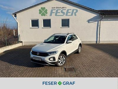 Gebraucht VW T-Roc Life 150 PS (110 kW) 2023 Pure white SUV