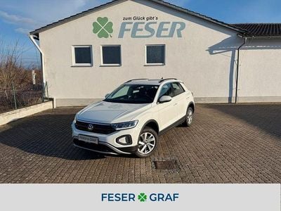 Pure white Gebraucht 2023 VW T-Roc Life SUV | 24.950 € (Superpreis)