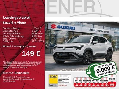 Neu Suzuki Vitara Club 105 kW (144 PS) 2026 Arctik white pearl metallic SUV