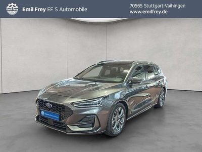 Gebraucht Ford Focus ST-Line 155 PS (114 kW) 2024 Grau Kombi
