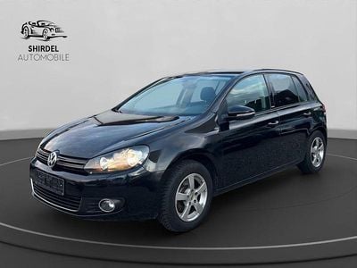 Gebraucht VW Golf VI Style 86 PS (63 kW) 2011 Schwarz Kleinwagen