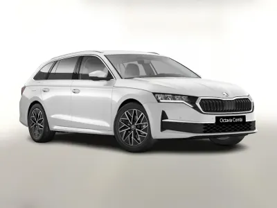 Neu Skoda Octavia Selection 150 PS (110 kW) 2026 Stahlgrau Kombi