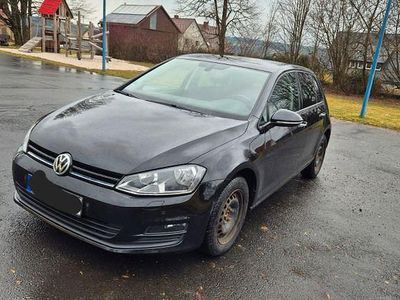 Usata VW Golf VII 105 CV (77 kW) 2014 Nero Berlina