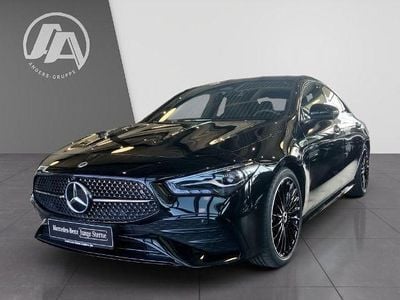 Brugt Mercedes CLA180 AMG 116 HK (85 kW) 2025 Sort Sedan