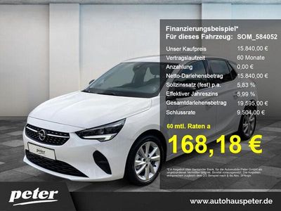 Gebraucht Opel Corsa Elegance 101 PS (74 kW) 2023 Arktis weiß (uni) Kleinwagen
