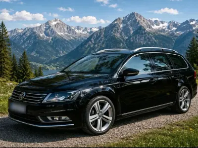Gebraucht VW Passat 177 PS (130 kW) 2013 Schwarz Kombi