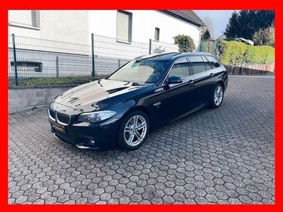 Gebraucht BMW 520 M Sport 190 PS (139 kW) 2015 Carbonschwarz metallic Kombi