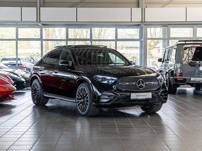 Neu Mercedes GLC200 AMG 227 PS (166 kW) 2026 Schwarz SUV
