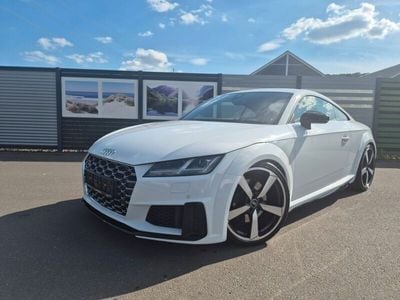 Usata Audi TTS Sport 480 CV (353 kW) 2020 Bianco Coupé