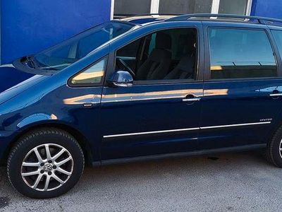 Gebraucht VW Sharan 150 PS (110 kW) 2008 Blau Van / Kleinbus