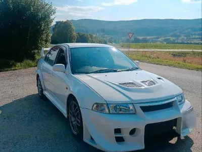 Gebraucht Mitsubishi Lancer Evolution 280 PS (205 kW) 1998 Weiß Limousine