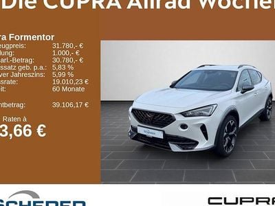 Gebraucht Cupra Formentor VZ 310 PS (228 kW) 2024 Weiß SUV