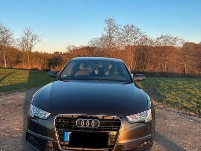 Gebraucht Audi A5 S-Line 140 PS (102 kW) 2015 Grau Coupé