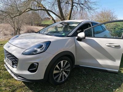 Gebraucht Ford Puma Titanium 125 PS (91 kW) 2020 Beige SUV