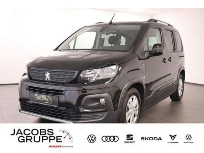 Gebraucht Peugeot Rifter GT 131 PS (96 kW) 2019 Schwarz Van / Kleinbus