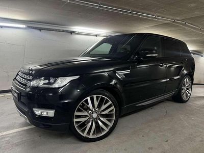 Gebraucht Land Rover Range Rover HSE Dynamic 258 PS (189 kW) 2014 Santorini black SUV