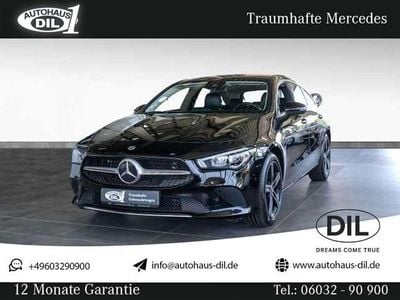 Gebraucht Mercedes CLA200 150 PS (110 kW) 2021 Schwarz (nachtschwarz  unilac Kombi