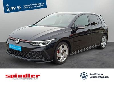 Second-hand VW Golf VIII GTI 245 CP (180 kW) 2021 Negru Berlinǎ