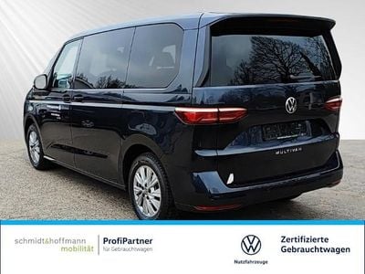 Second-hand VW Multivan 150 CP (110 kW) 2022 Albastru Monovolum