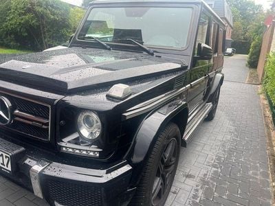 Mercedes G63 AMG