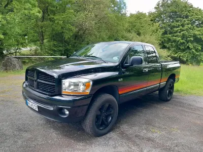 Gebraucht Dodge Ram 349 PS (256 kW) 2006 Schwarz Pickup