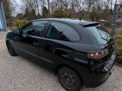 Gebraucht Seat Ibiza 101 PS (74 kW) 2007 Schwarz Kleinwagen