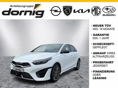 Weiß Neu 2025 Kia Ceed GT-Line Kleinwagen | 28.290 € (Fairer Preis)