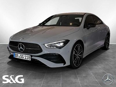 Gebraucht Mercedes CLA200 AMG 163 PS (119 kW) 2026 Manufaktur lack manufaktur alpin Coupé