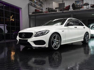 Gebraucht Mercedes C400 AMG 333 PS (244 kW) 2015 Weiß Limousine
