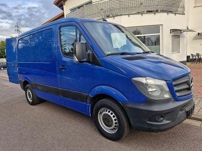 Gebraucht Mercedes 316 163 PS (119 kW) 2013 Blau Van