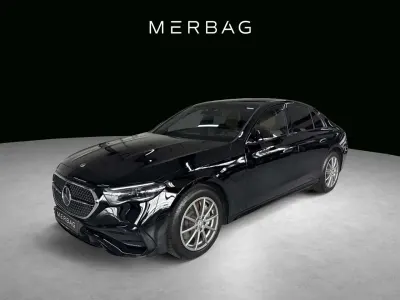 Gebraucht Mercedes E200 AMG 163 PS (119 kW) 2025 Schwarz Limousine