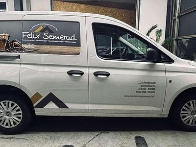 Gebraucht VW Caddy 102 PS (75 kW) 2024 Weiß Van / Kleinbus