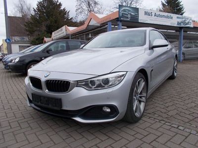 gebraucht BMW 420 4er Coupe Sport-Aut. Sport Line