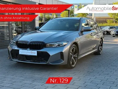 Gebraucht BMW 320 M Sport 190 PS (139 kW) 2023 Grau Limousine
