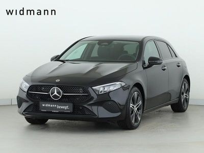 Gebraucht Mercedes A180 Night 136 PS (100 kW) 2025 Unilack nachtschwarz Limousine