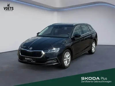Gebraucht Skoda Octavia Style 150 PS (110 kW) 2022 Schwarz Kombi