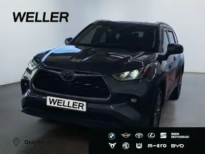 Gebraucht Toyota Highlander