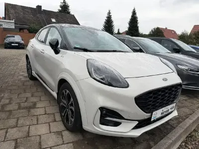 Gebraucht Ford Puma ST-Line 125 PS (91 kW) 2020 Weiß SUV