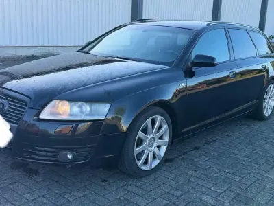 Begagnad Audi A6 179 HK (131 kW) 2008 Svart Kombi