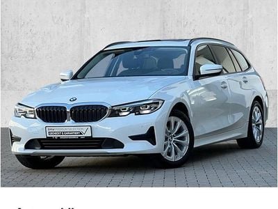 Gebraucht BMW 320 Advantage 190 PS (139 kW) 2020 Weiß Kombi