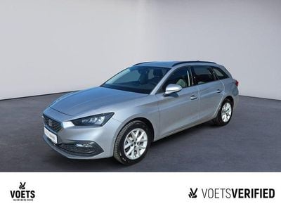 Usata Seat Leon Style 150 CV (110 kW) 2023 Argento Berlina