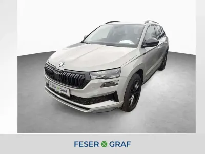 Nuova Skoda Karoq SportLine 190 CV (139 kW) 2026 Grigio SUV