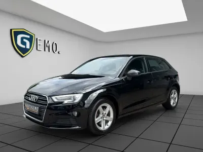 Gebraucht Audi A3 Sport 150 PS (110 kW) 2020 Schwarz Limousine
