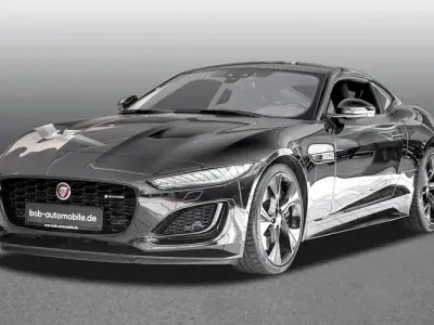 Gebraucht Jaguar F-Type R-Dynamic 450 PS (330 kW) 2021 Santorini black Coupé