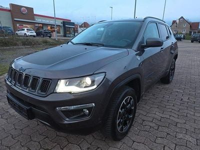 Granite crystal met. clear coa Gebraucht 2021 Jeep Compass Trailhawk SUV | 20.499 € (Superpreis)