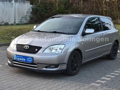 Grau Gebraucht 2003 Toyota Corolla Coupé | 2.990 € (Superpreis)