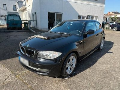 Gebraucht BMW 118 Coupé 143 PS (105 kW) 2011 Schwarz Coupé