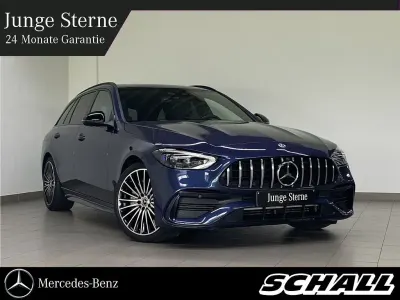 Gebraucht Mercedes C220 AMG 197 PS (144 kW) 2025 Blau Limousine