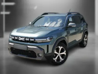 Gebraucht Dacia Duster Journey 141 PS (103 kW) 2024 Grün metallic SUV